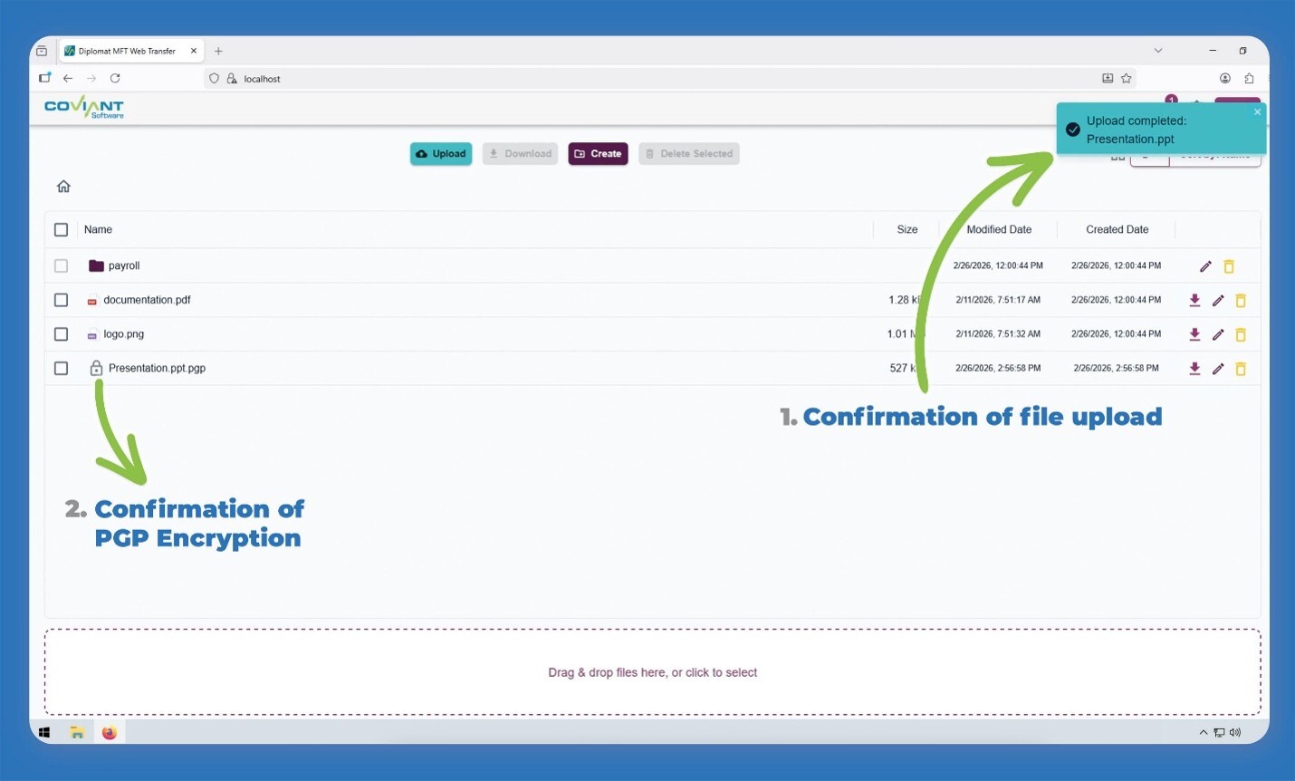 What's New in Diplomat MFT 9.5
