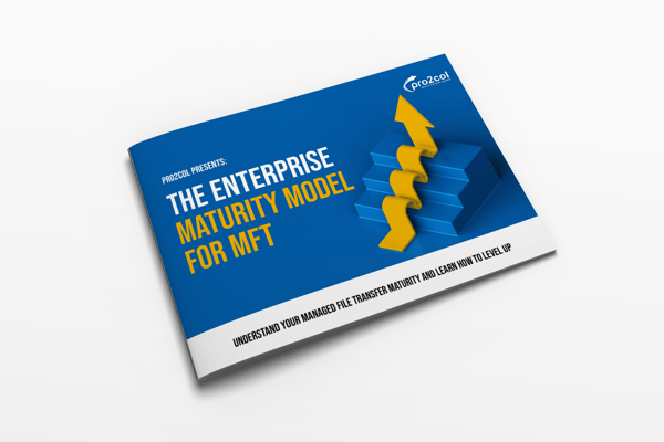 Enterprise MFT Maturity Model Cover