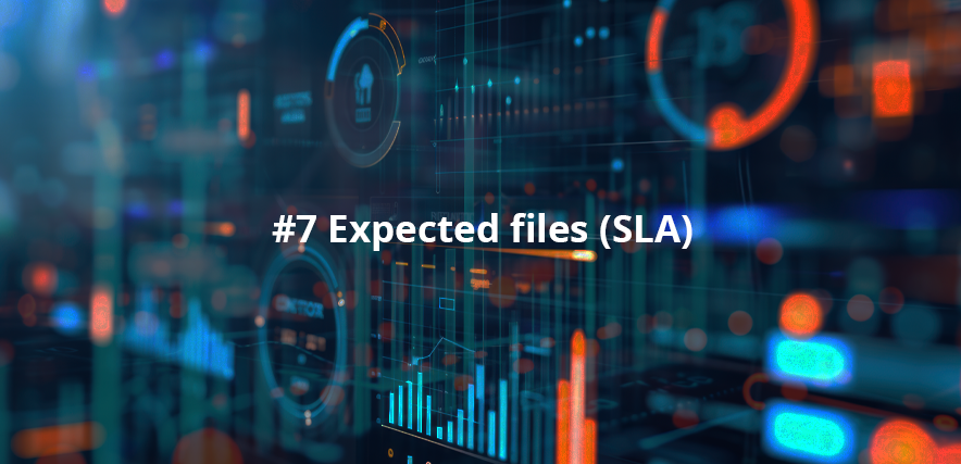 Expected files Service Level Agreements