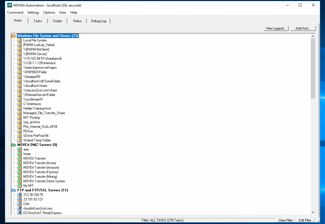 Moveit Automation Windows Admin Client MOVEit Automation Admin Console Set to Retire in 2024.1 Release