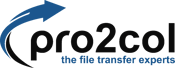 Pro2col Logo Transparent