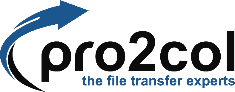 Pro2col Logo Transparent