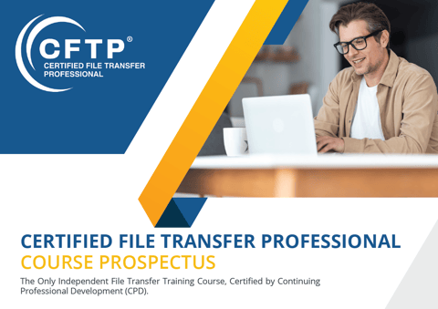 File Transfer Training Course Prospectus Front Cover