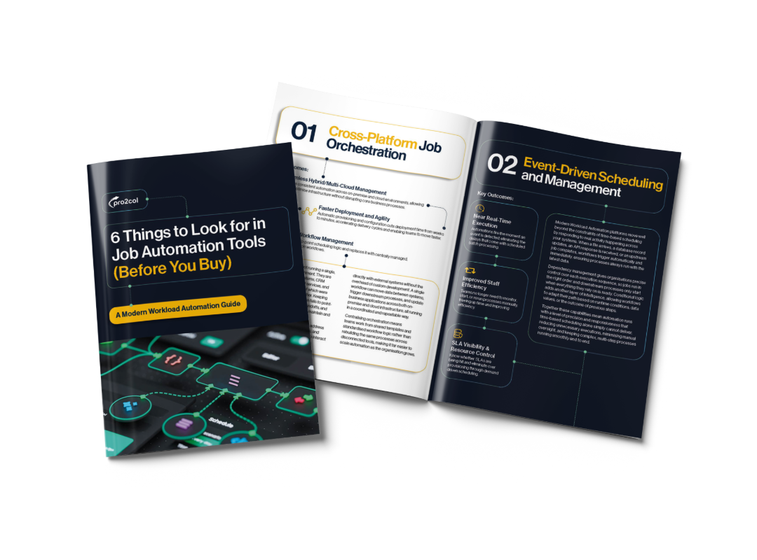 A modern workload automation guide
