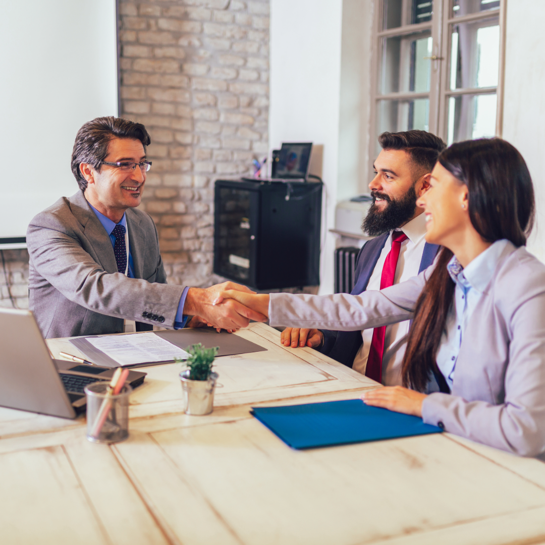 A group of banking professionals partnering with MFT consultants on strengthening data transfer security and compliance