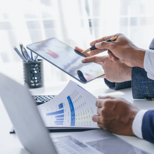 secure data transfer solution for a UK banking group