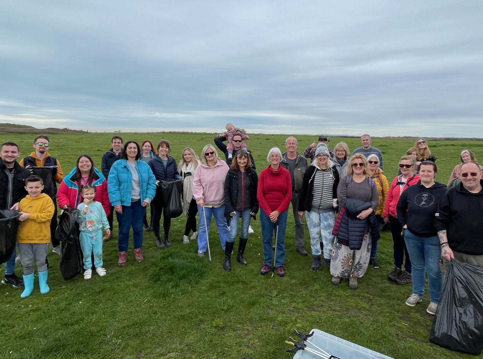 beach clean april 2023 2-1-1-1-1