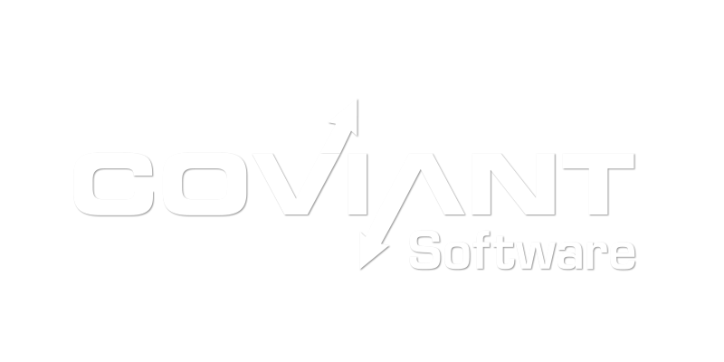coviant-software-white-logo