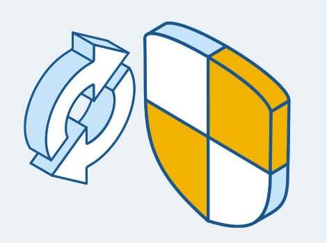 Secure File Transfer Icons