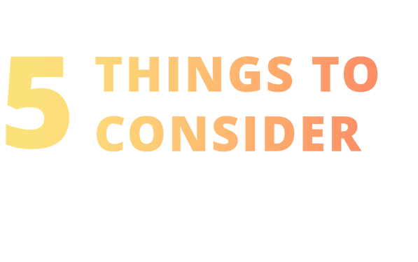 5 things to consider when moving your file transfer solution to the cloud.