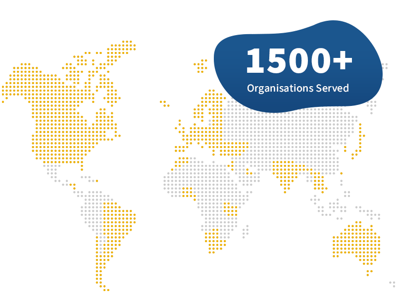 pro2col has served 1500 plus organisations around the world