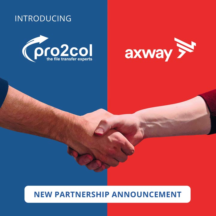 Pro2col announces partnership with Axway