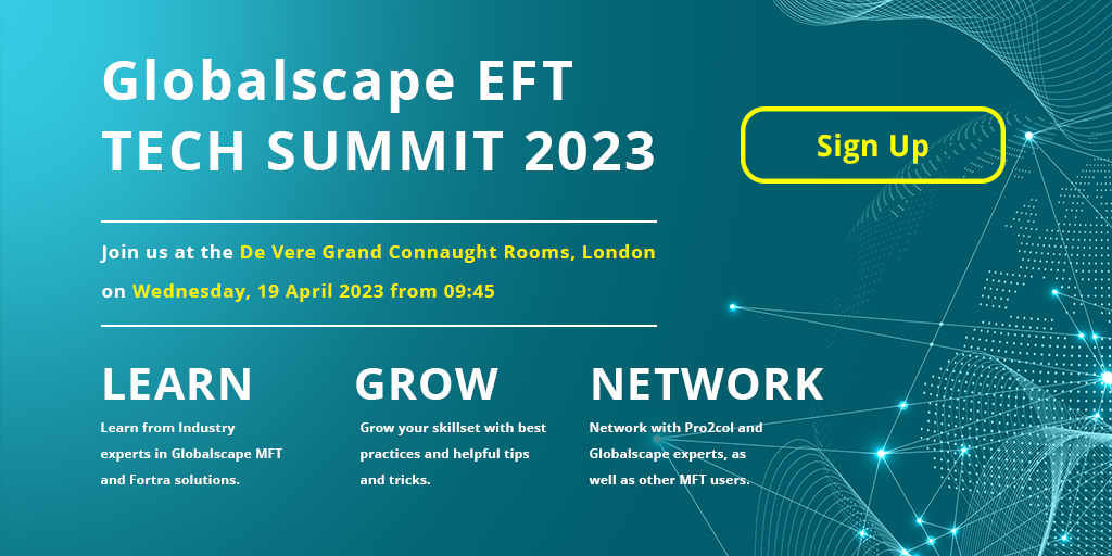 Globalscape EFT Tech Summit