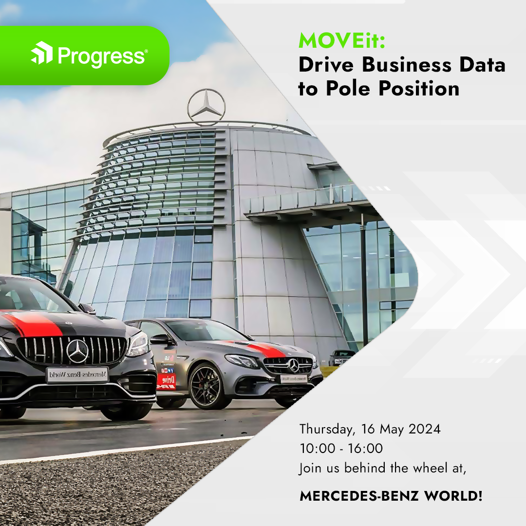 MOVEit: Drive Business Data to Pole Position Sign Up
