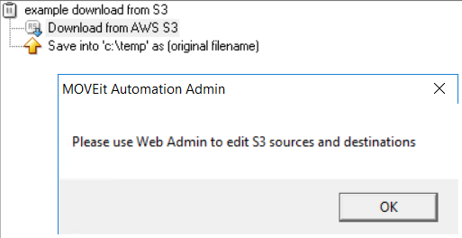 Using The Moveit Automation Rest Api