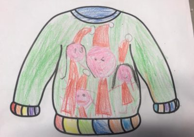 This Great Design From A Five Year-old at Stourfield Infants Scoops Second Place.