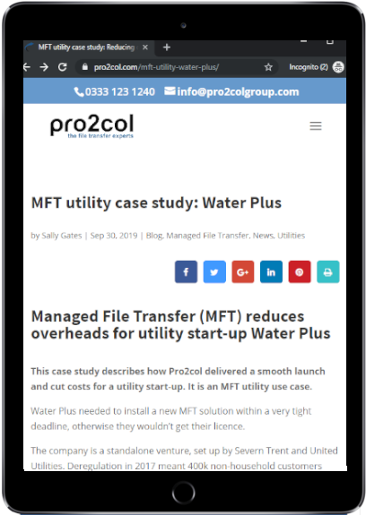 Water Plus: MFT Reduces Overheads for Start-up