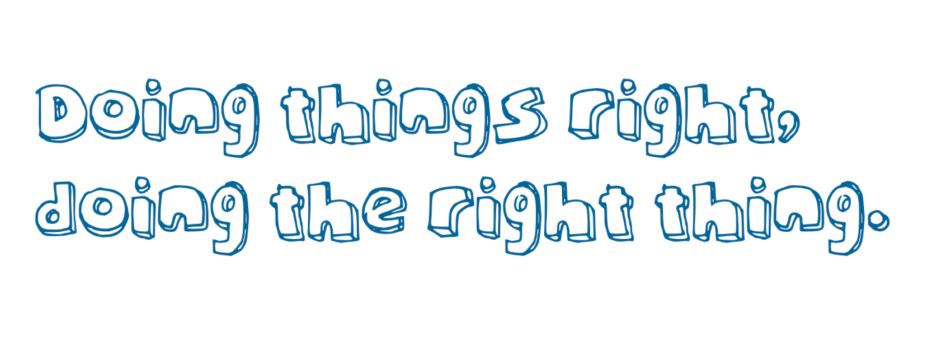 doing-things-right-doing-the-right-thing