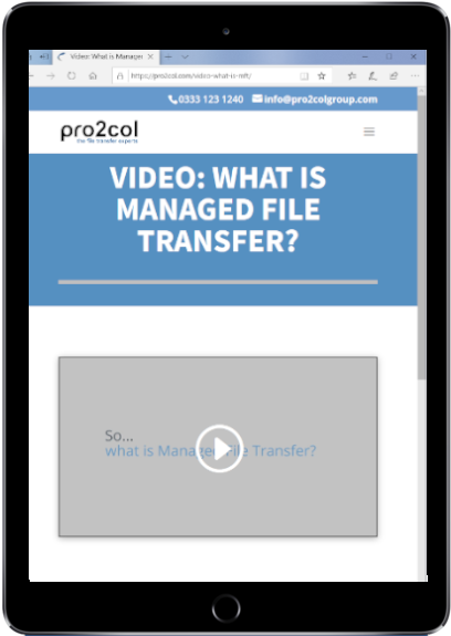 Video: What is Managed File Transfer?
