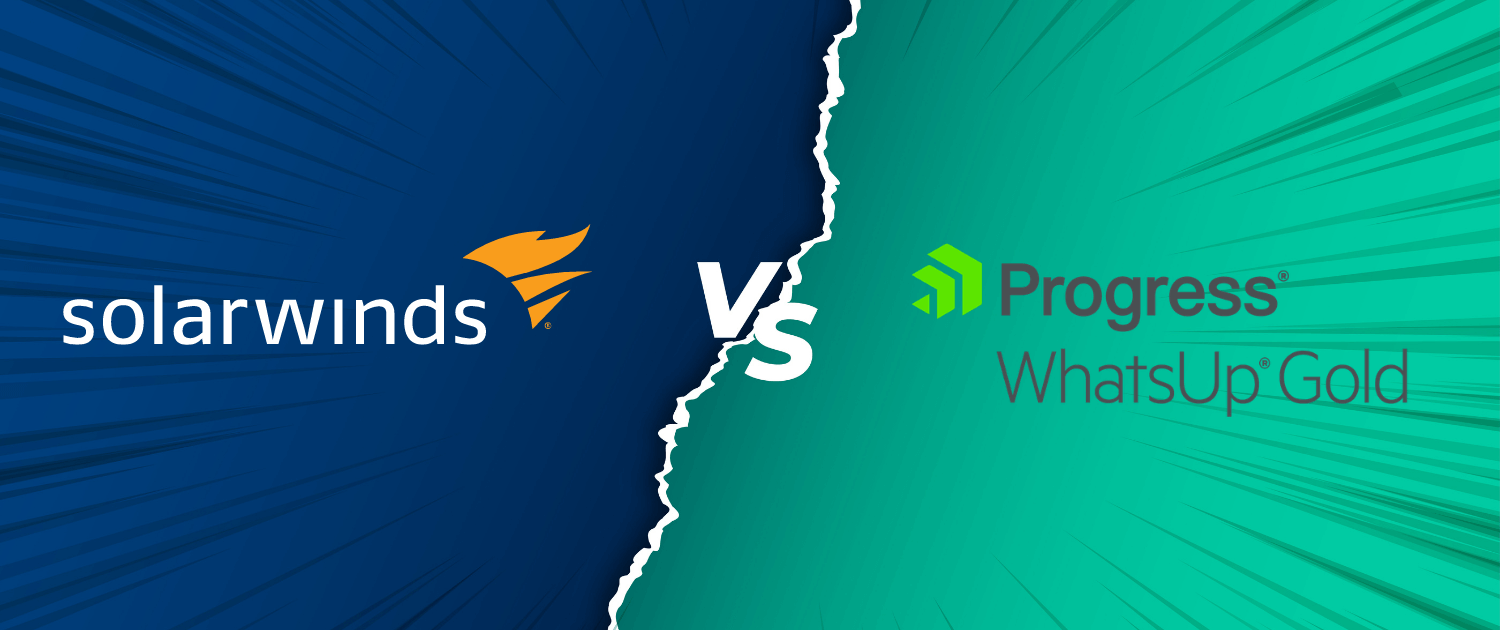 Comparing Progress WhatsUp Gold and SolarWinds