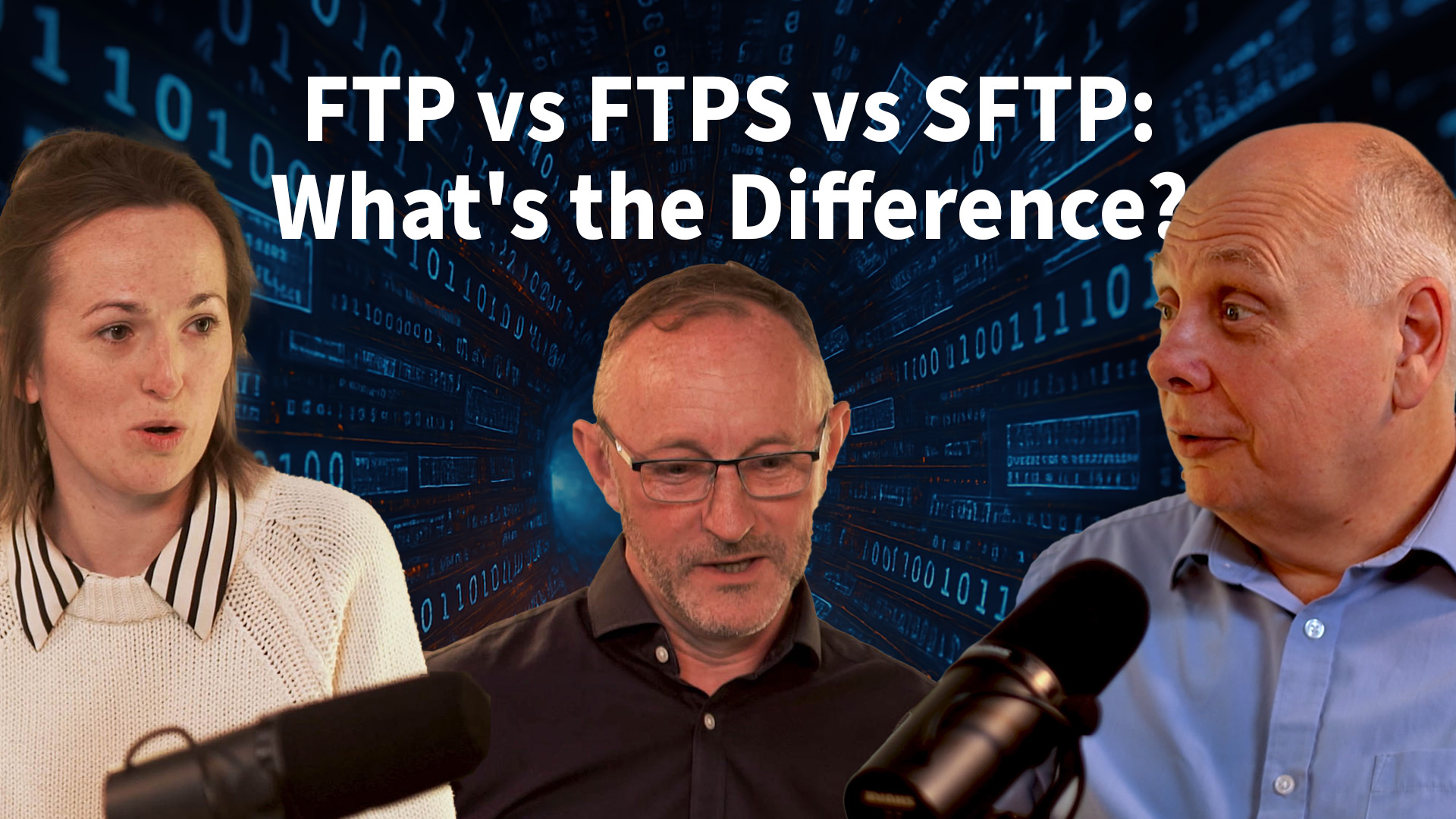 FTP vs FTPS vs SFTP: What's the Difference?